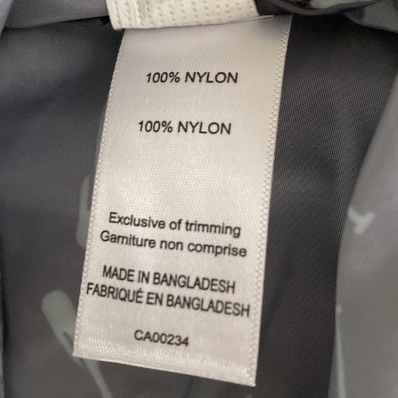 NWT Grand Portage Unisex Paddle Graphic Packable Windbreaker Size XS/S - Picture 8 of 9